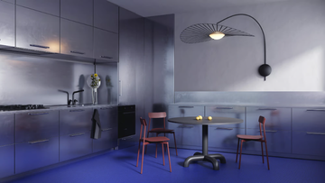 VERTIGO NOVA - LED glass-fibre wall lamp with fixed arm by Petite Friture - view 3